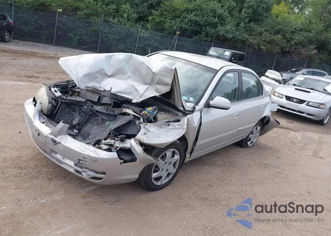 2005 Hyundai Elantra Gls/Gt from USA, damaged, VIN KMHDN46DX5U990820